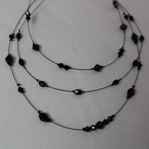 layered necklace